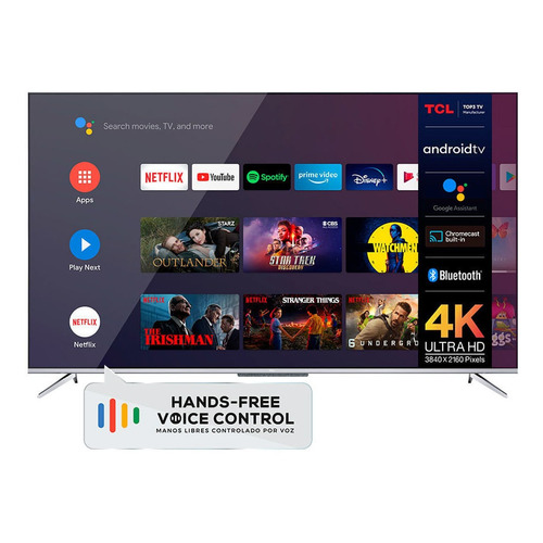 Smart Tv Tcl 50p715 Dled 4k 50