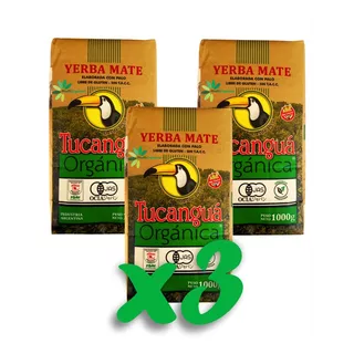 Yerba Mate Orgánica Tucangua X 3 Kg