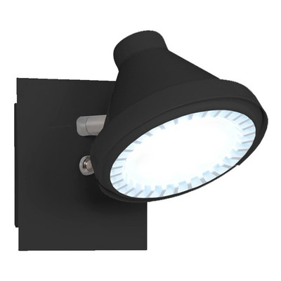 Aplique 2 Luces Spot Movil Conico Ar111 P/ Led Moderno Oslo