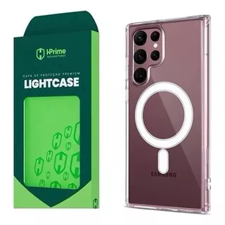 Capa Case Hprime Lightcase Magnética Para Galaxy S23 Ultra