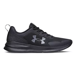 Tenis Under Armour Charged Essential Color Negro/gris - Adulto 5.5 Mx