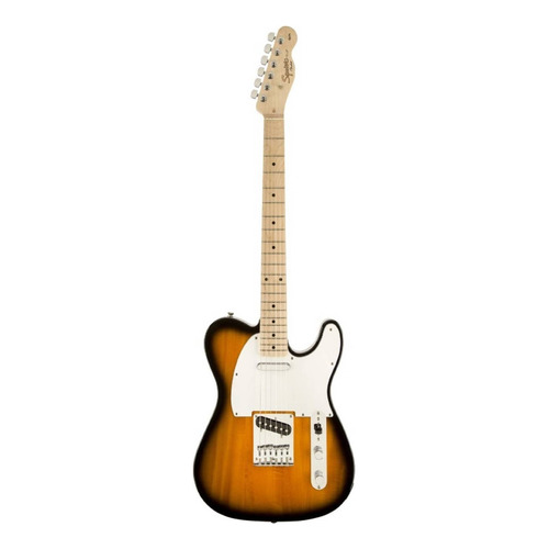 Guitarra eléctrica Squier by Fender Telecaster de álamo 2-color sunburst laca poliuretánica con diapasón de arce