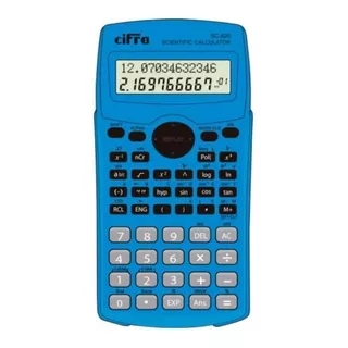 Calculadora Científica Cifra Sc-820