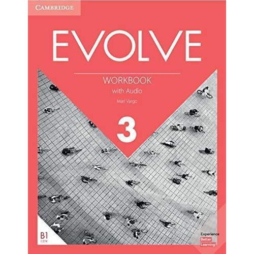 Evolve 3 -  Workbook With Download Audio Kel Ediciones