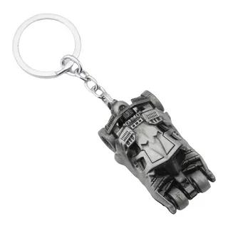 Chaveiro Batman Begins - Batmobile - Silver