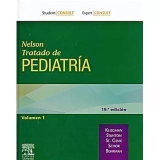 Libro Pediatría De Nelson 2 Tomos 