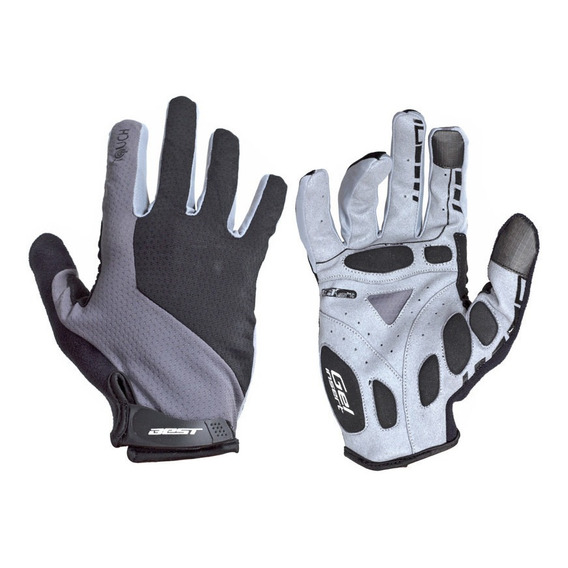 Guantes Largos Hombre Best Sb-05-9505 Negro/plomo Talla M