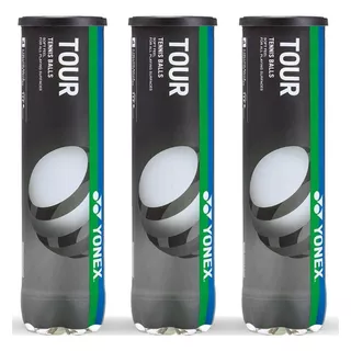 Pelotas Yonex Tenis Tour ( 3 Tubos 9 Pelotas)