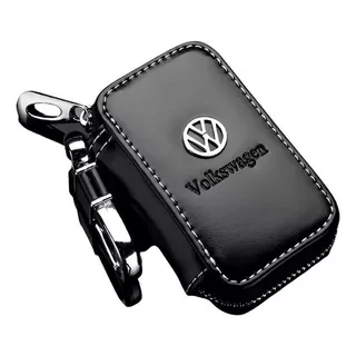 Capa Chave Luxo Couro Volkswagen