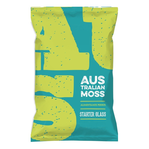 Croquetas Australian Moss Starter Glass 2 Kg