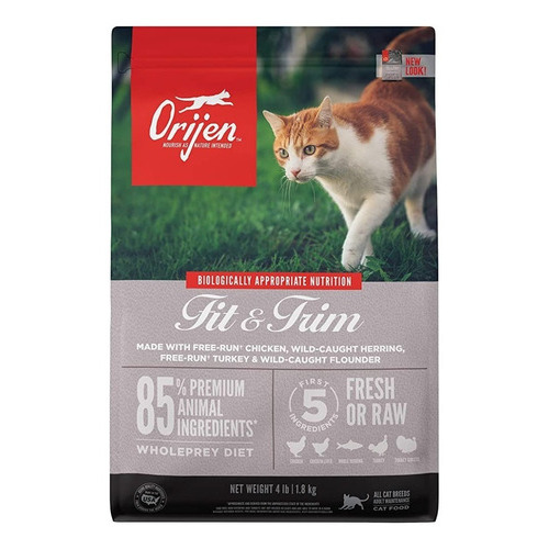 Orijen Cat Fit And Trim 1.8 Kg