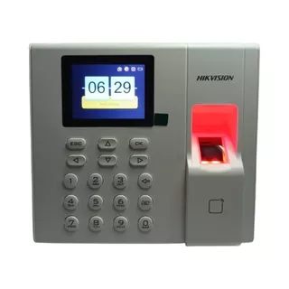 Control Asistencia Biometrico Red Batería Respaldo Hikvision