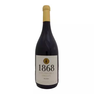 Vino Malbec Goyenechea Origen 1868 Vinos Finos Tinto