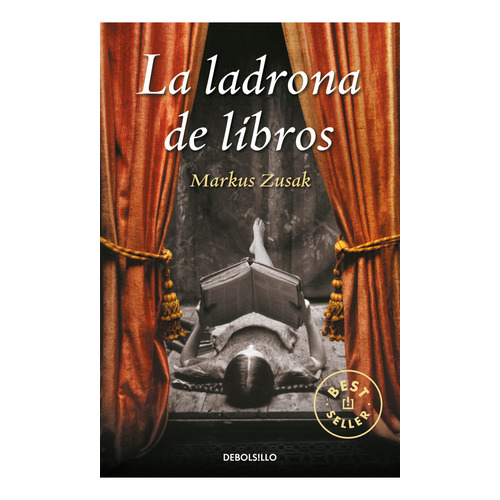 LA LADRONA DE LIBROS, de Markus Zusak., vol. 1. Editorial Debols!Llo, tapa blanda, edición 1 en español, 2023