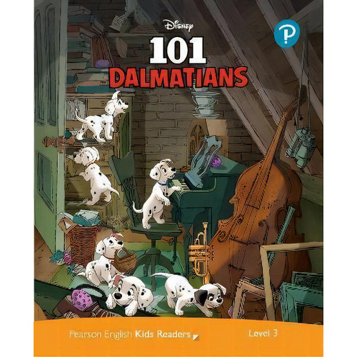 101 Dalmations (level 3) Disney Kids, De Crook, Marie. Editorial Penguin En Inglés