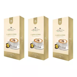 Cápsulas Nespresso Cappuccino Café Italle Kit 30 Compatíveis