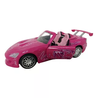 Carrinho De Ferro Velozes E Furiosos Honda S2000 Scl 1/32