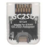 Gc2sd - Lector De Tarjetas Para Wii Micro Adaptador De Tarje