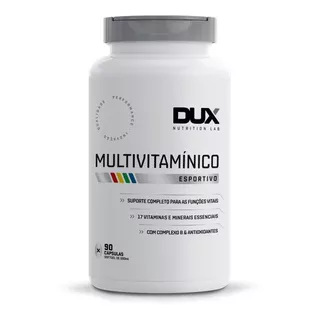 Multivitamínico Esportivo 90 Caps Dux Nutrition - Original