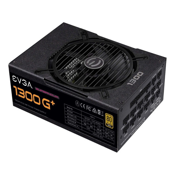 Fuente De Poder Evga Supernova 1300w 80 Plus Gold Modular