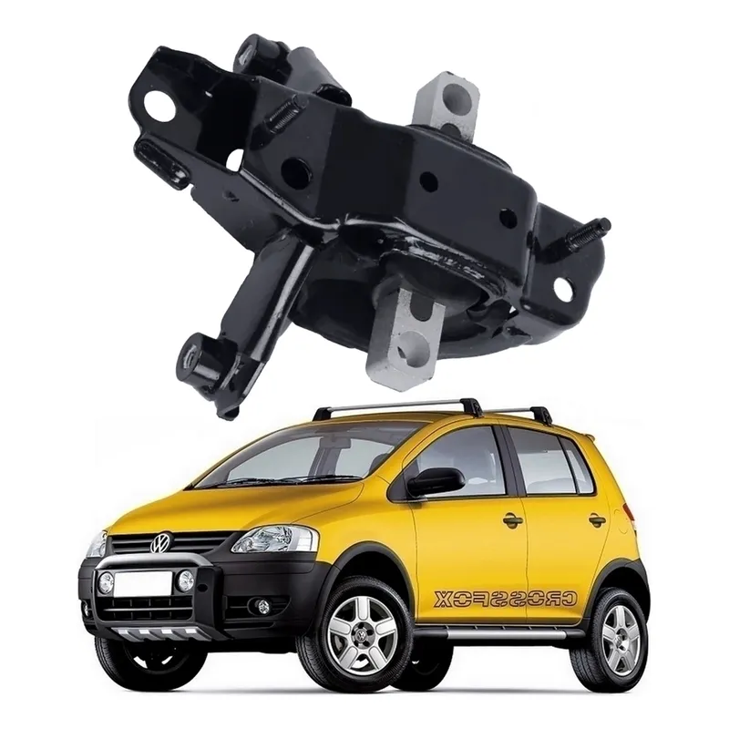 Coxim Motor Esquerdo Crossfox 1.6 8v 2005 A 2009