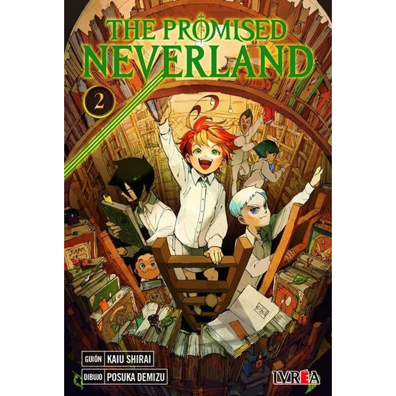 Manga The Promised Neverland # 02 - Kaiu Shirai