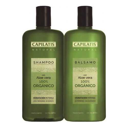 Capilatis Pack Organica Shampoo Y Acondicionador