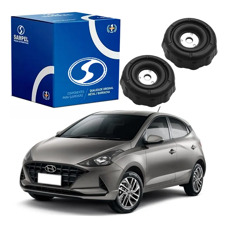 Coxim Amortecedor Dianteiro Hb20 1.0 12v 2019 A 2022