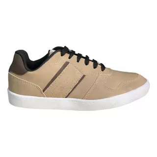 Zapatillas Marca Rcn Urbana Modelo 23 Beige