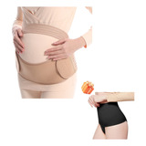 Fajas Para Prenatal De Pantalones De Control De Barrig Pospa