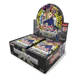 Yu-gi-oh! 25th Anniversary Invasion Of Chaos Booster Box