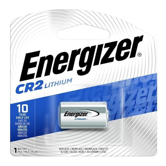 1 X Pila Litio Cr2 Energizer Lithium 3v San Martin 