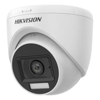 Cámara De Seguridad Domo Analoga Hikvision Ds-2ce76d0t