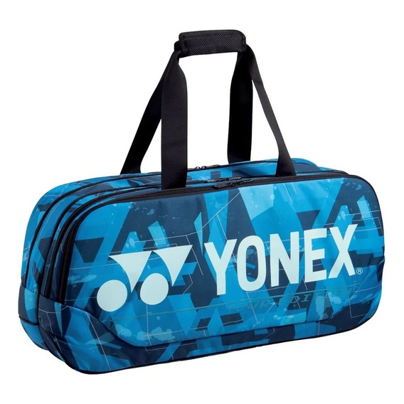 Raquetero Yonex Pro Tournament Bag Water Blue Color Azul