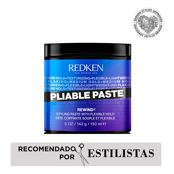 Pasta Para Cabello Texturizante De Control Medio 150 Ml