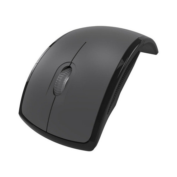 Mouse Inalambrico Klip Xtreme Plegable Gris Kmw-375gr Febo