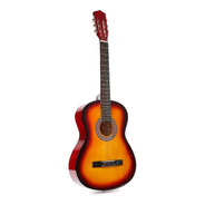 Guitarra Criolla Clasica Nuevas Calidad Con Funda Pua Manual