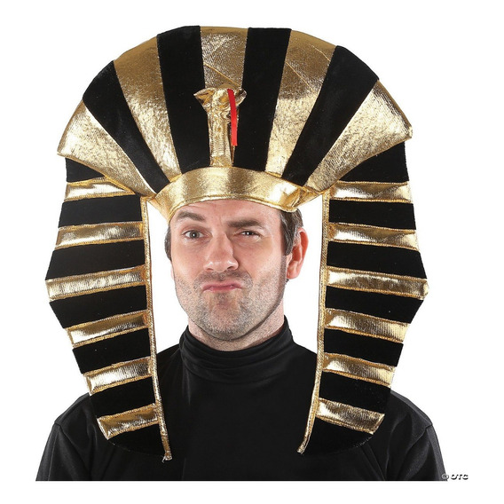 Gorro Faraón, Gorro Egipcio,  Accesorio Egipcio.