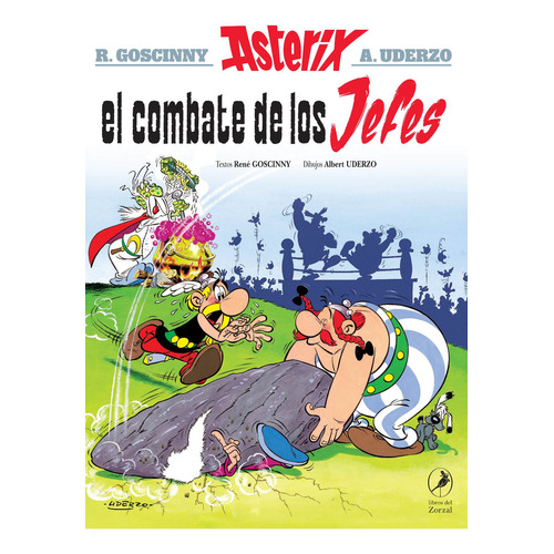 Asterix. El Combate De Los Jefes - Goscinny, Uderzo
