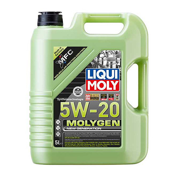 Aceite Para Motor Molygen New Generation 5w-20