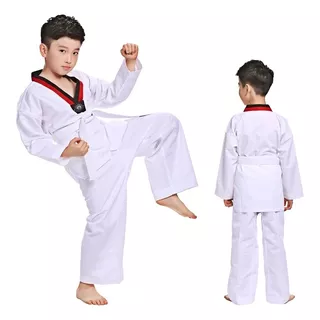 Traje Dobok De Taekwondo Para Niño Y Adulto Resistente