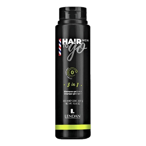  Lendan Men Shampoo 3 En 1 Limpieza Profunda 300ml