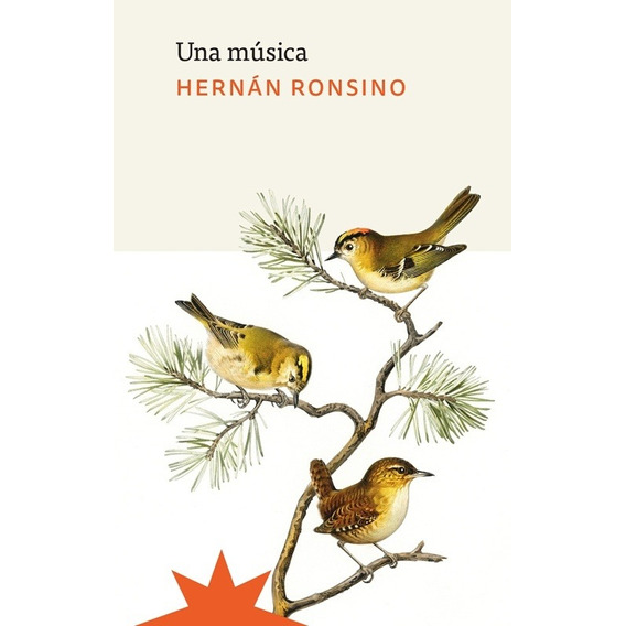 Libro Una Música - Hernán Ronsino - Eterna Cadencia