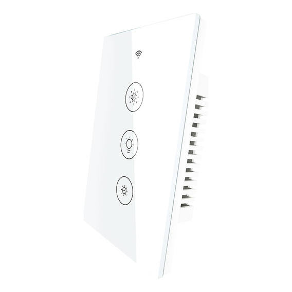 Interruptor Dimmer Regulable Inteligente Wifi Rf433 Moes