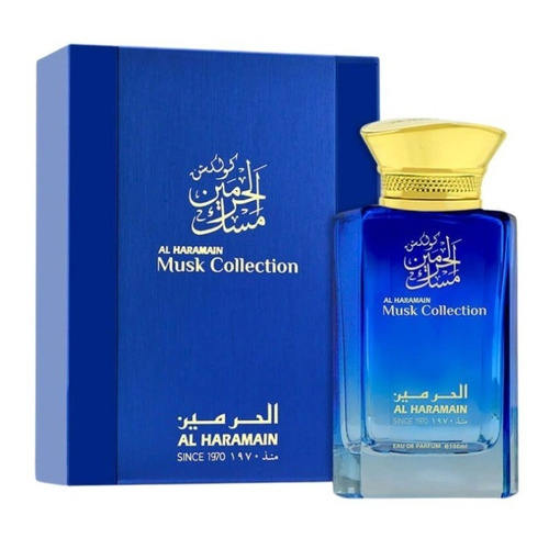 Perfume Al Haramain Musk Collection 100ml Edp