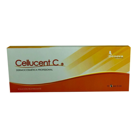 Cellucent C 5ml (vitamina C)  Denova - mL a $1786