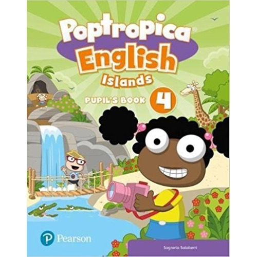 Poptropica English Islands 4 Pupil´s Book + Online - Pearson