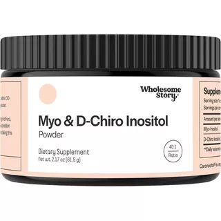 Mio-inositol Y D-chiro En Polvo
