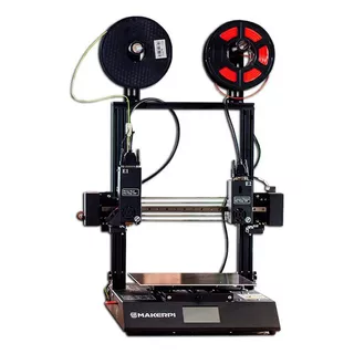 Impresora 3d Makerpi P3 Pro Dual Hotend Idex Autolevel Sharp Color Black