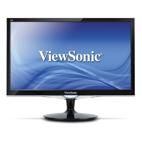 Monitor gamer ViewSonic Vx2452mh LCD 24" negro 100V/240V